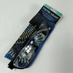 NEW Foster Grant reading glasses  +1.50